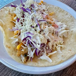 Grilled Fish Taco