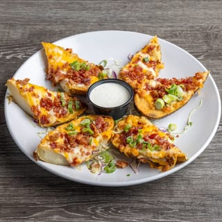 Crisp Potato Skins