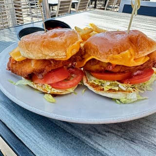 2 Chicken Deluxe Sliders