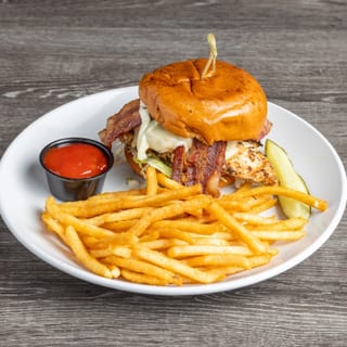 Grilled Chicken Club Box