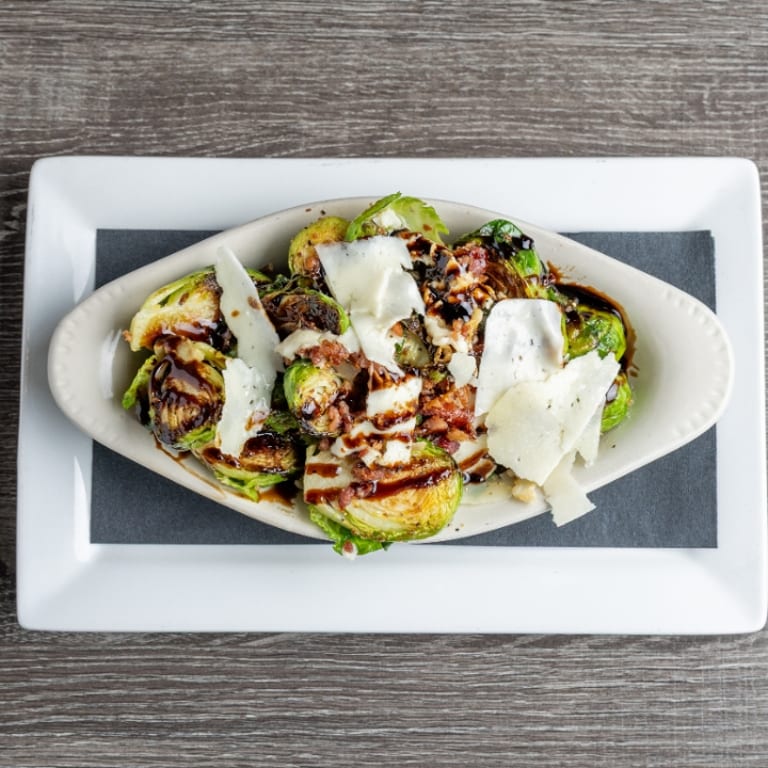 Delicious Brussels Sprouts at Our Bar & Grill