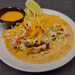 Grilled Chicken Taco
