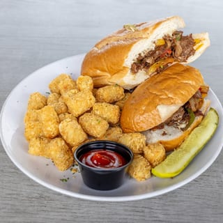 Philly Cheese Steak Sandwich