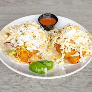 Battered Fish Taco