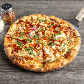 BBQ Chicken Pizza