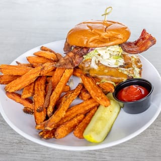 Bacon N' Avocado Burger Box