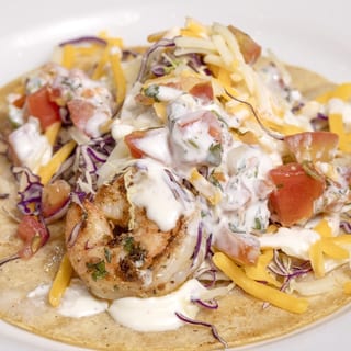 Grilled Shrimp Taco