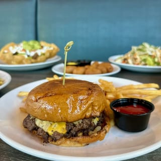 Double Smash Burger