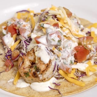Grilled Shrimp Taco