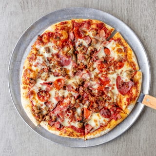 Meat Feast Pizza