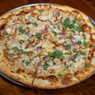 BBQ Chicken Pizza