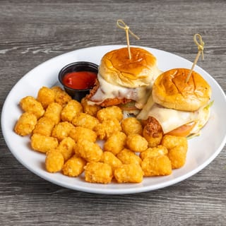 2 Chicken Deluxe Sliders