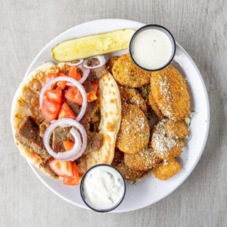 Gyro Sandwich