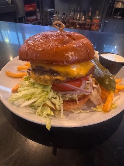 Double Stack Cheeseburger