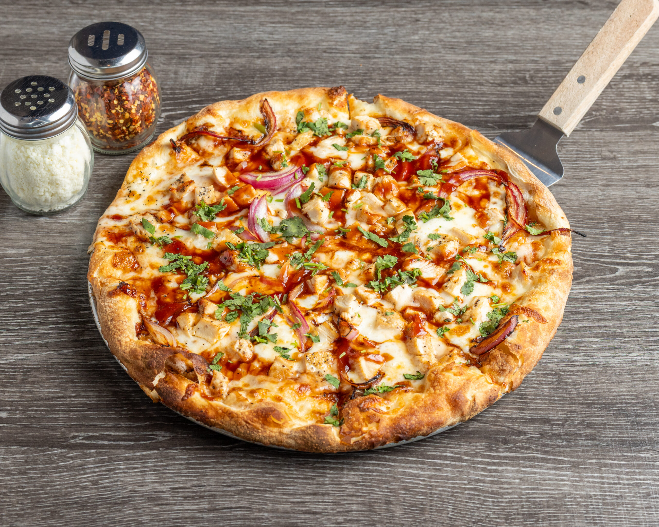BBQ Chicken Pizza