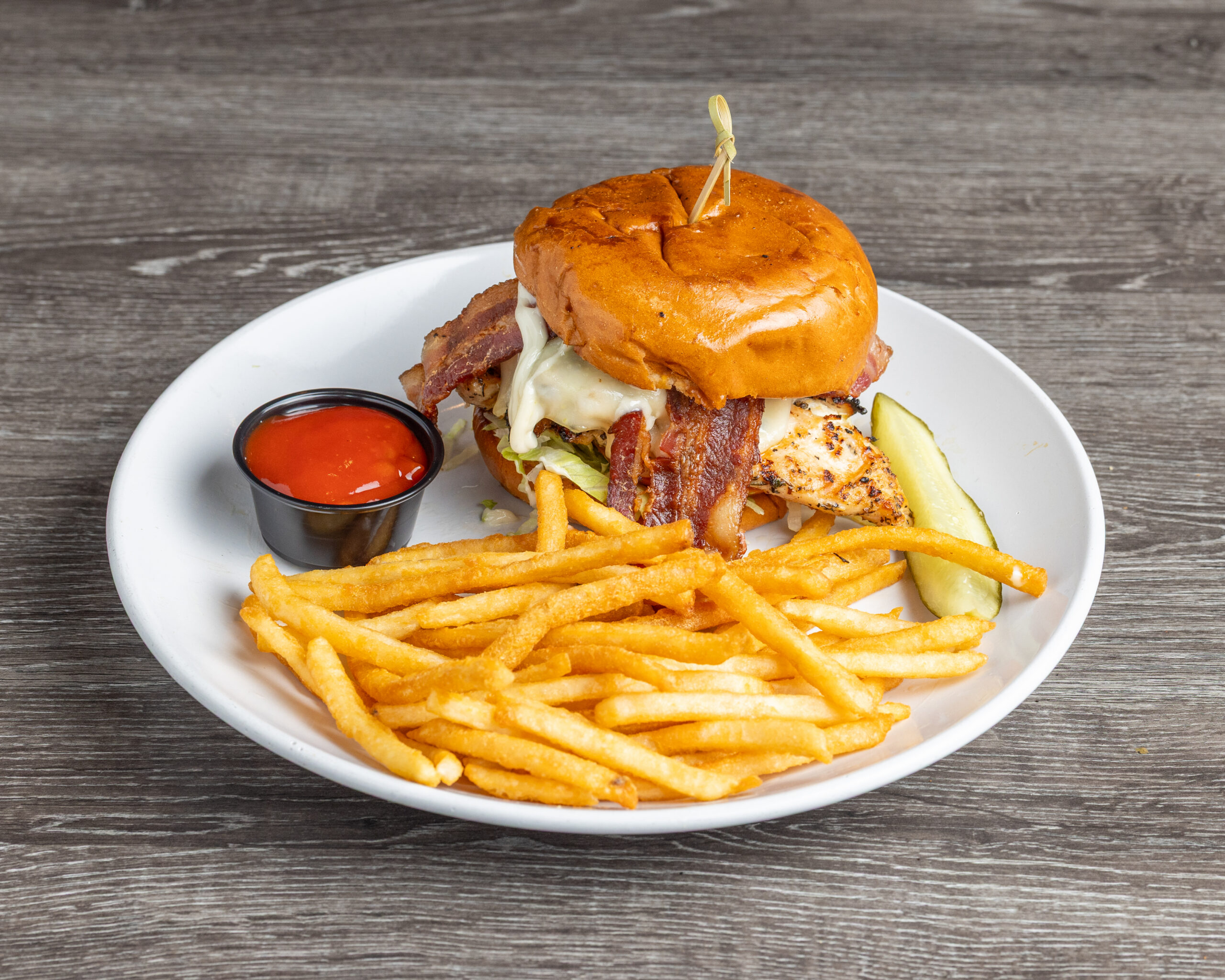 Grilled Chicken Club