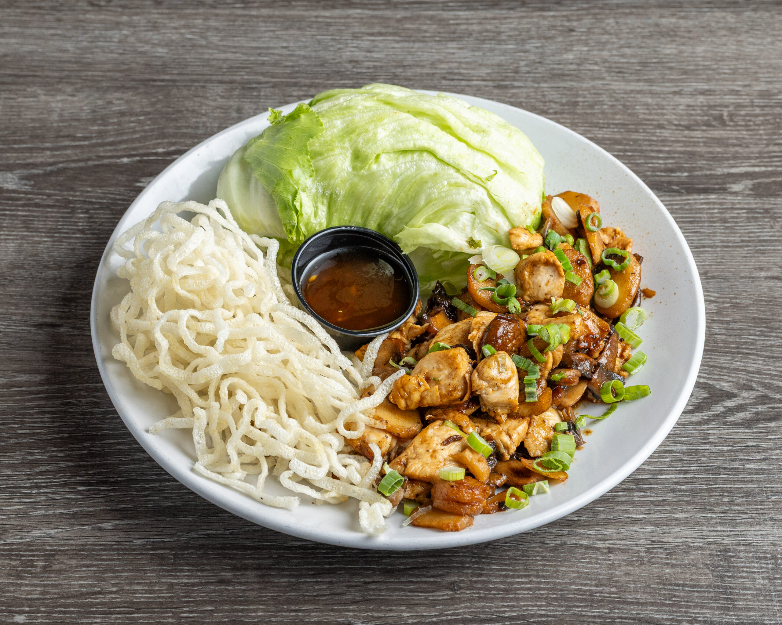 Chicken Lettuce Wraps