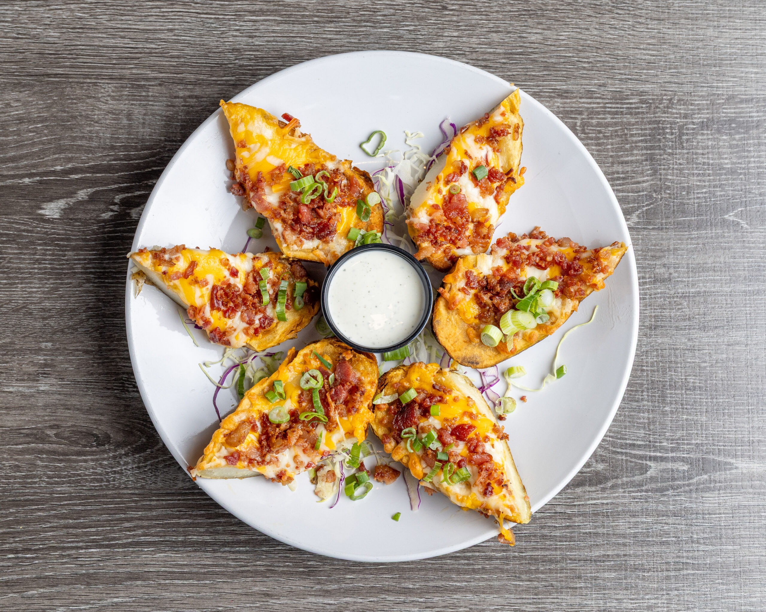Crisp Potato Skins