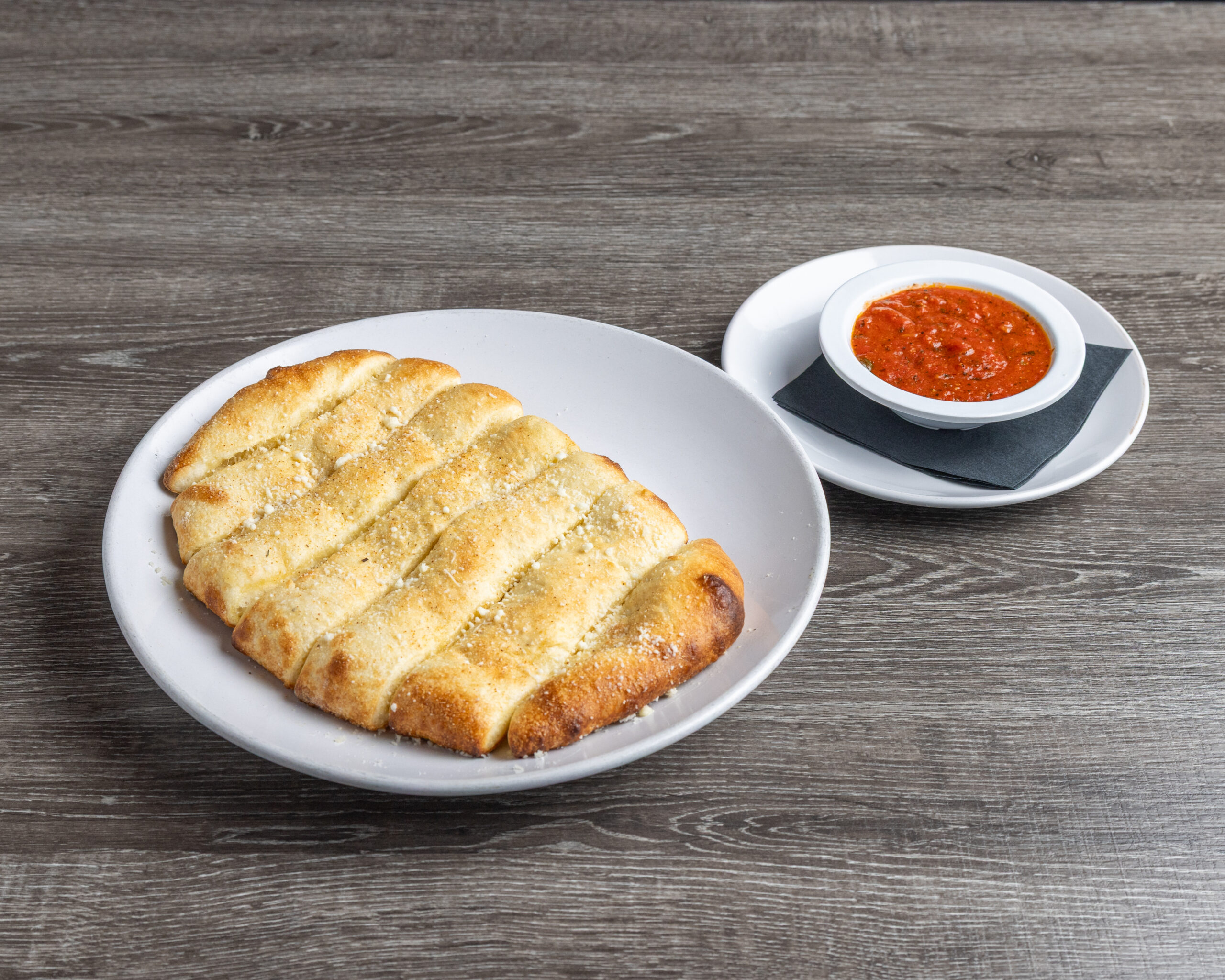 Garlic Parmesan Breadsticks