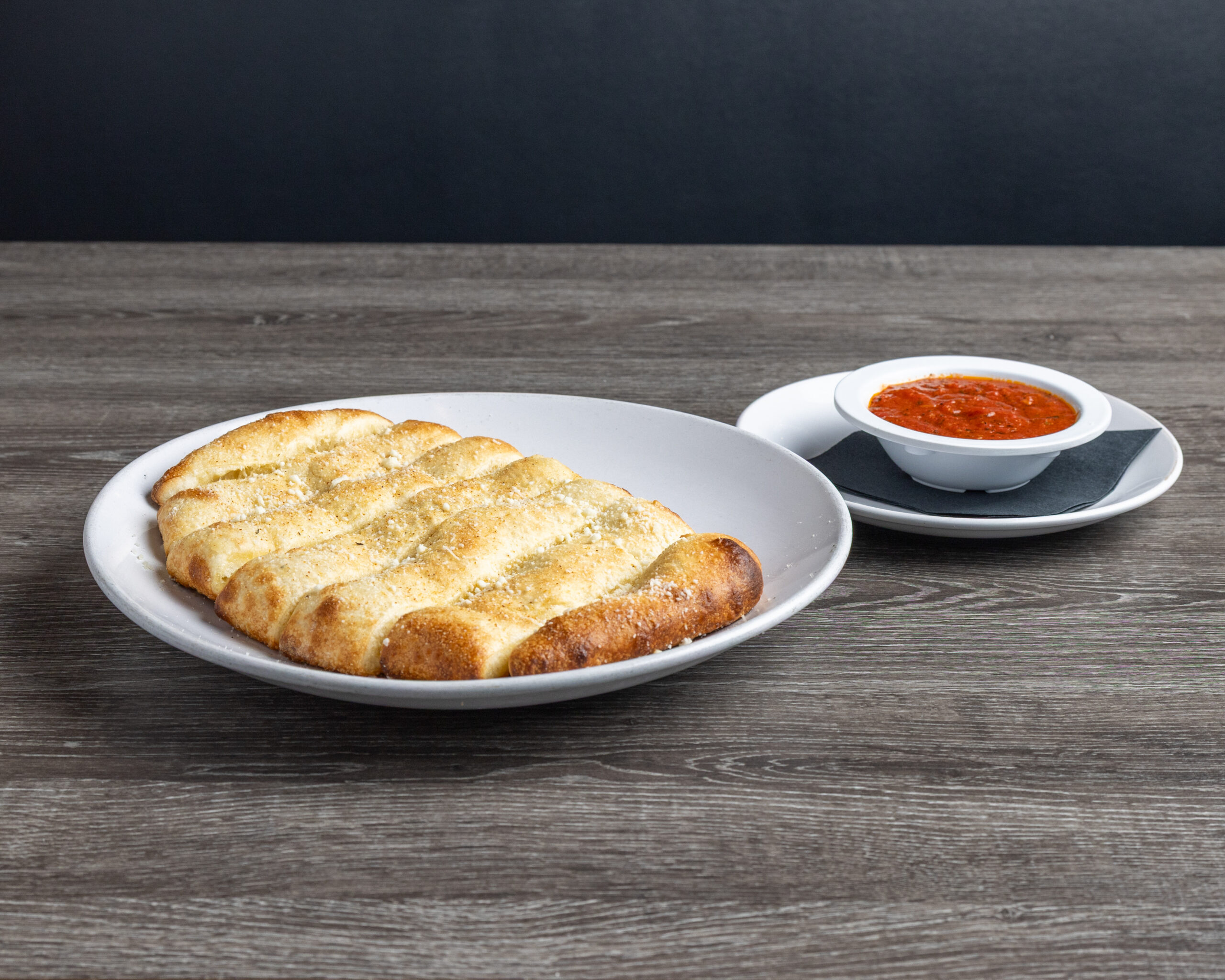 Garlic Parmesan Breadsticks