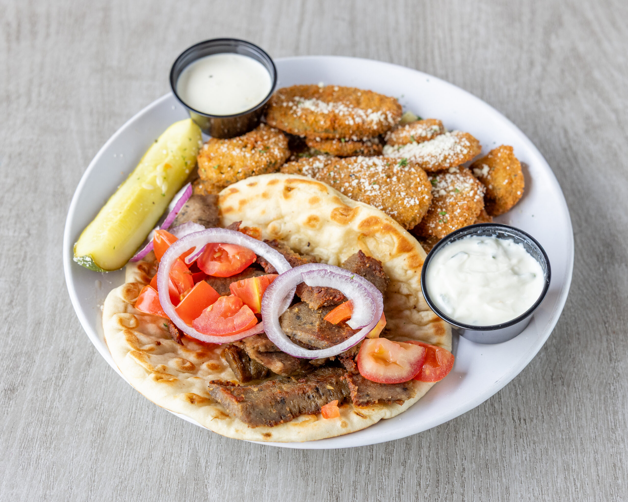Gyro Sandwich