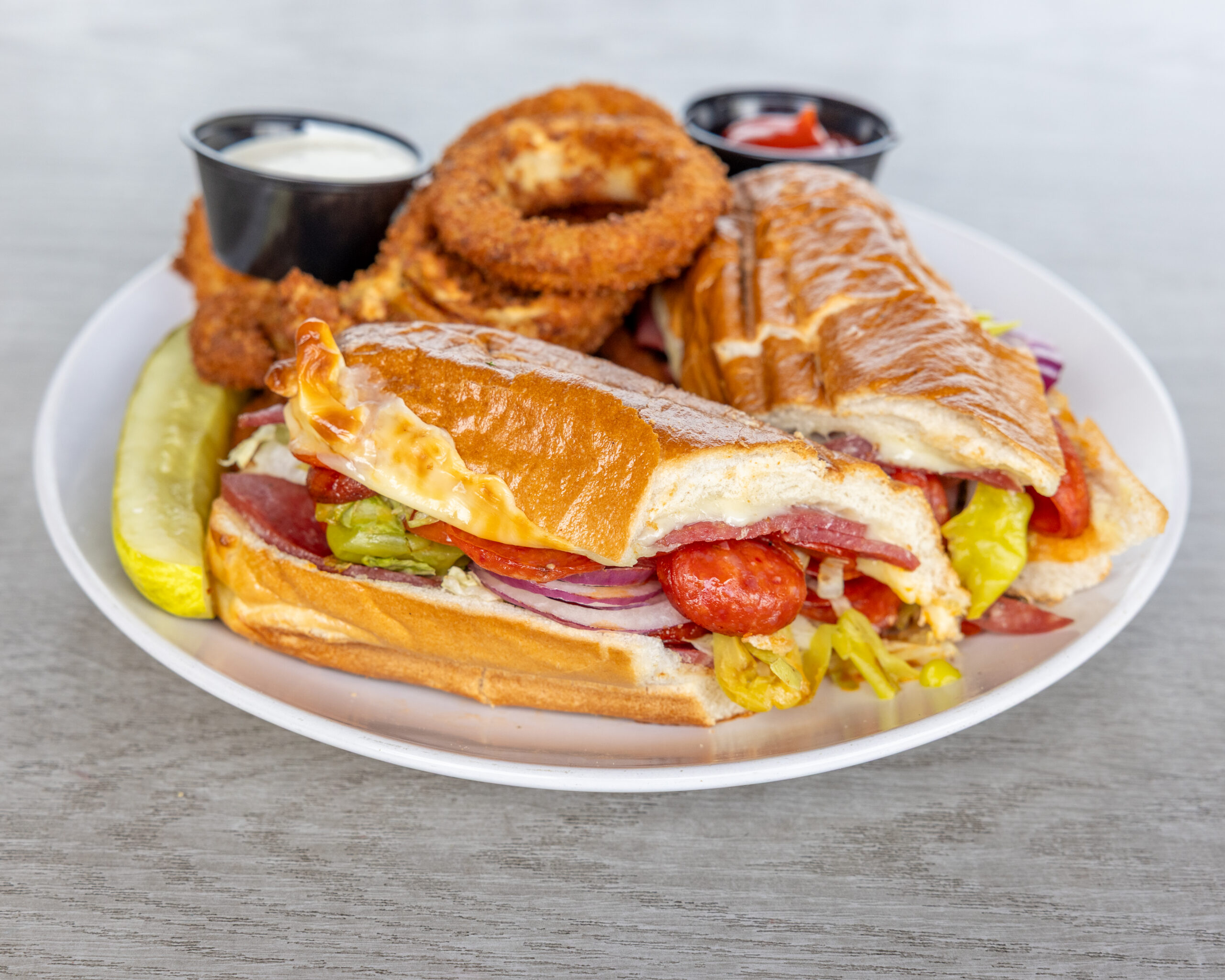 Hot Italian Sandwich