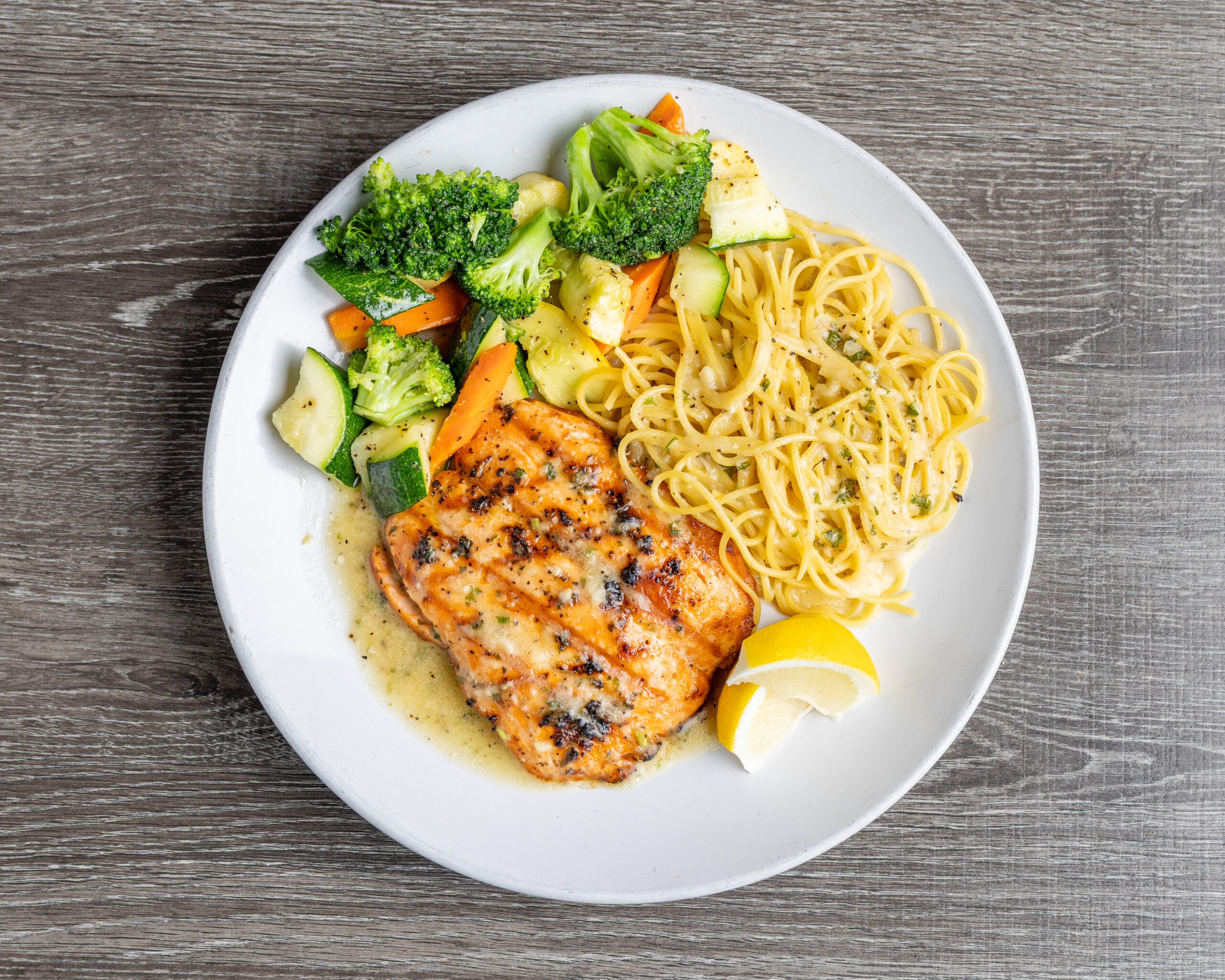 Lemon Herb Salmon