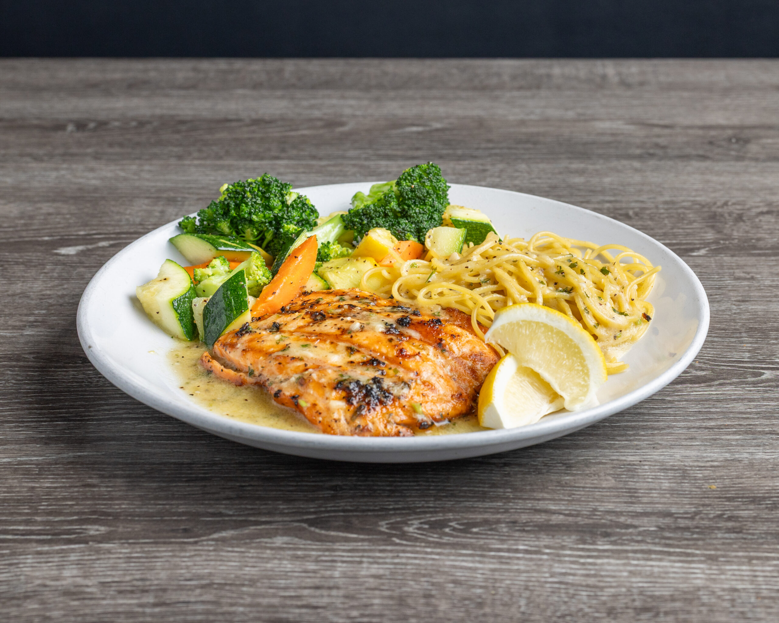 Lemon Herb Salmon