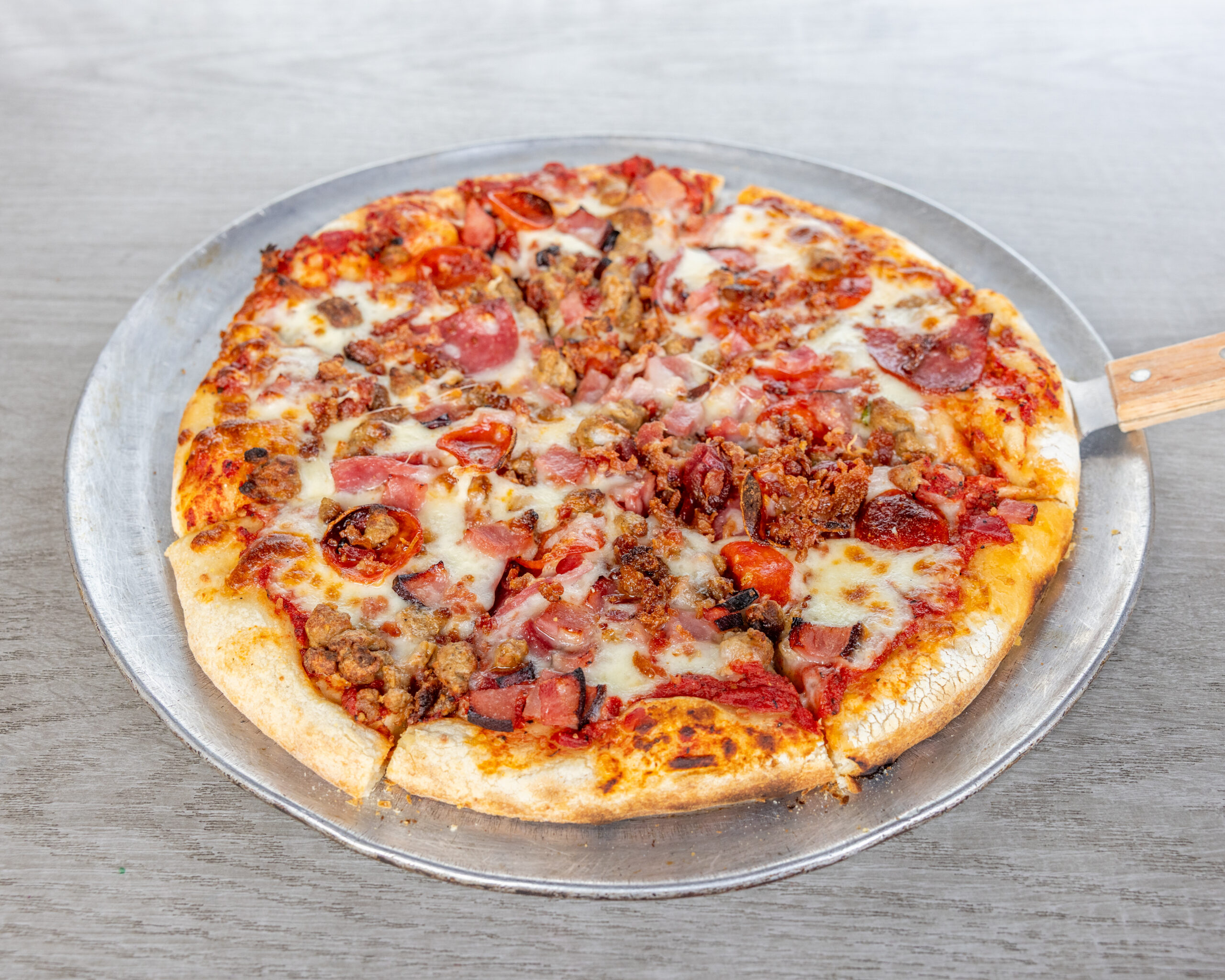 Meat Feast Pizza