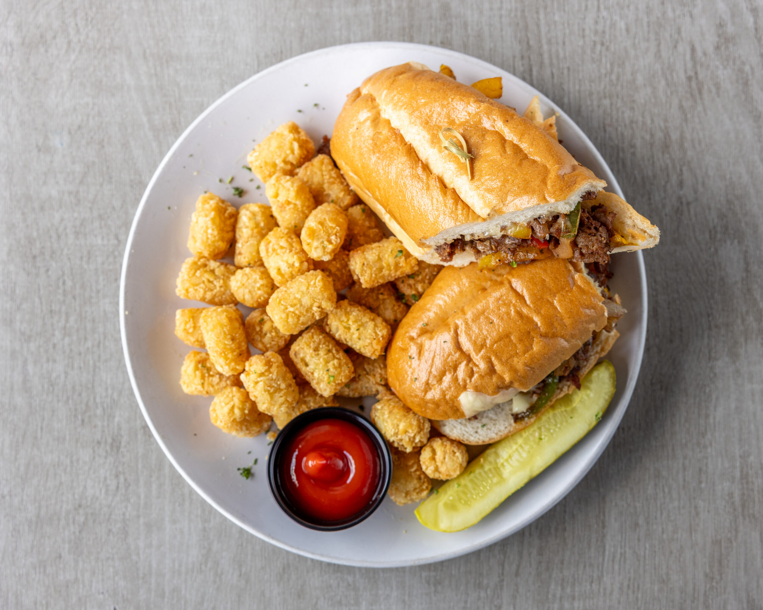 Philly Cheesesteak Sandwich