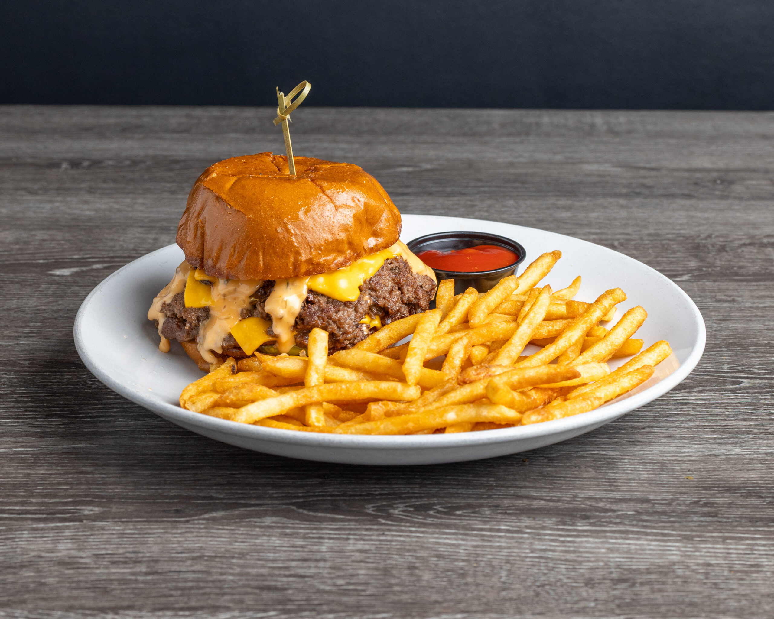 Burgers & Beer Monday Special