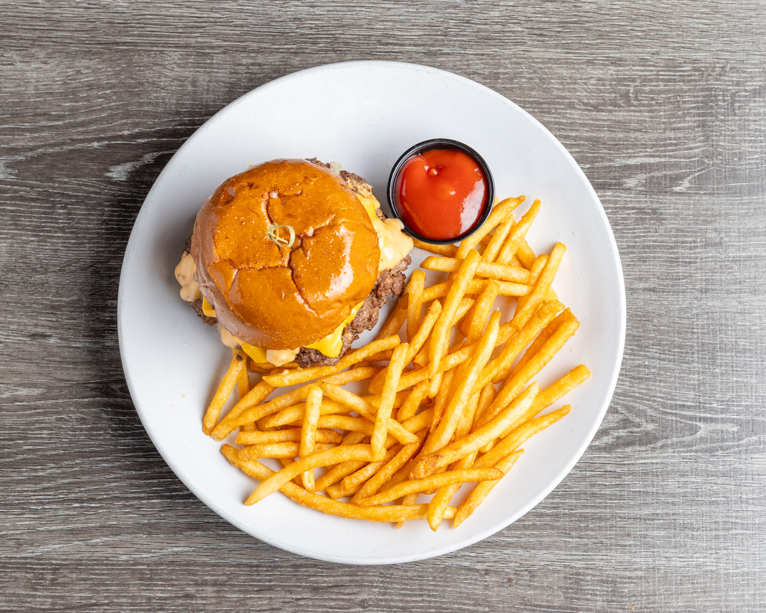 Triple Smash Burger