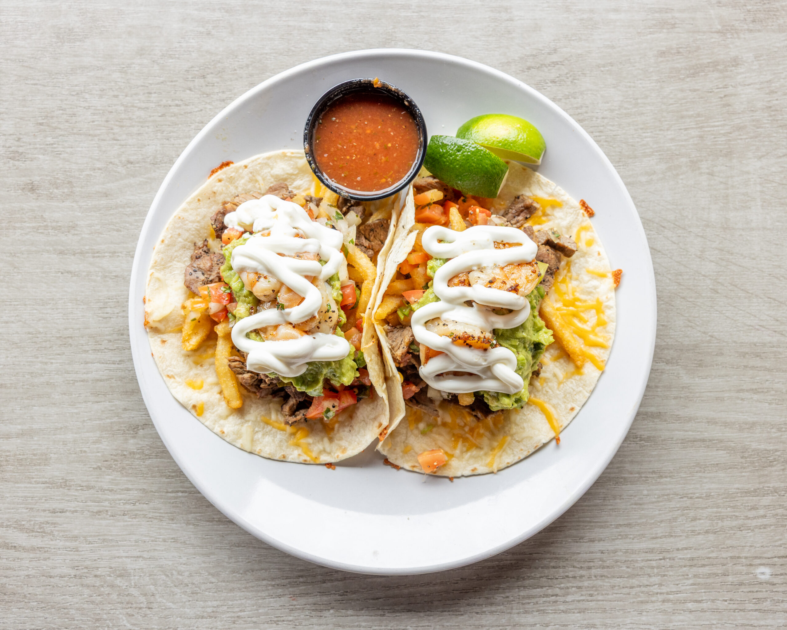 Cali Surf & Turf Taco