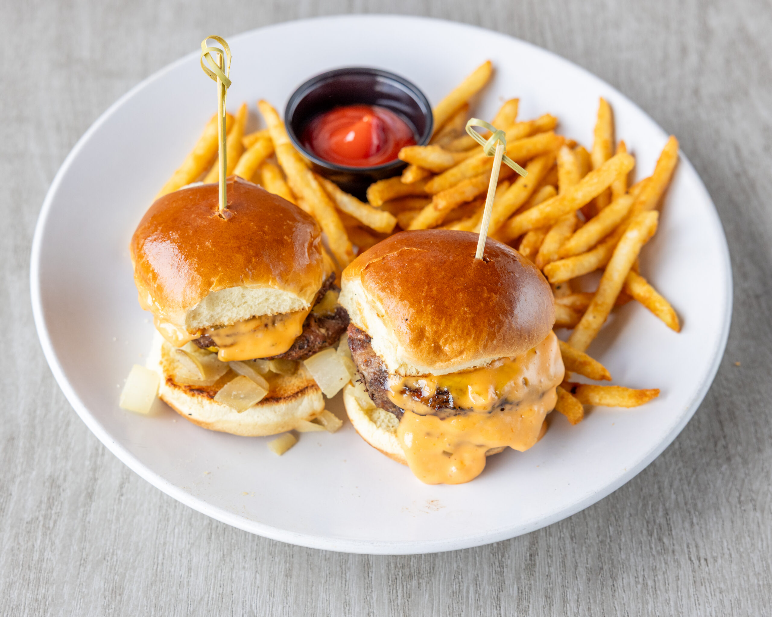 2 Double Double Wagyu Beef Sliders