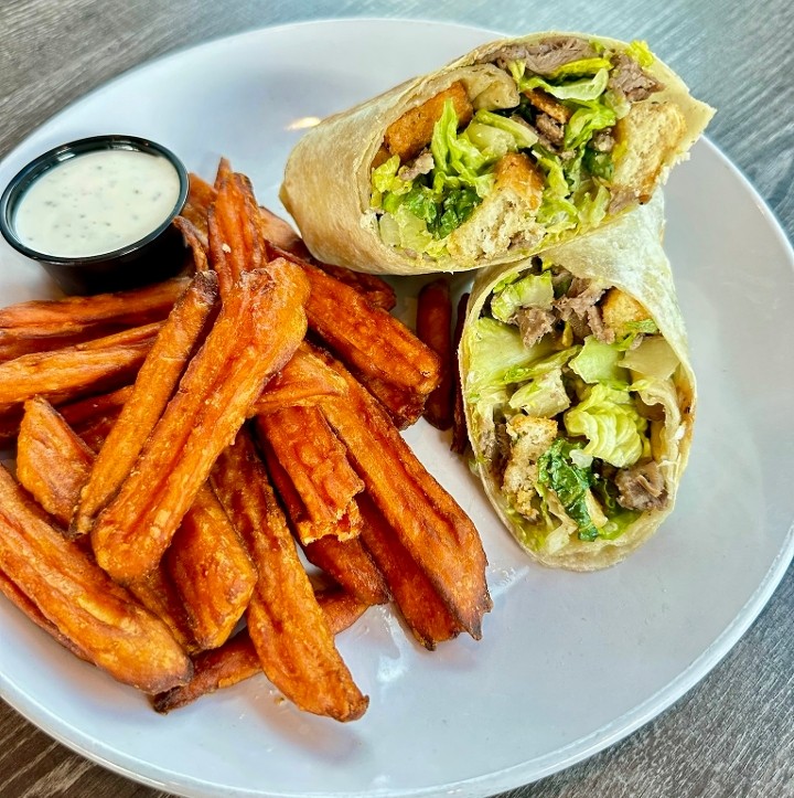 Caesar Salad Wrap