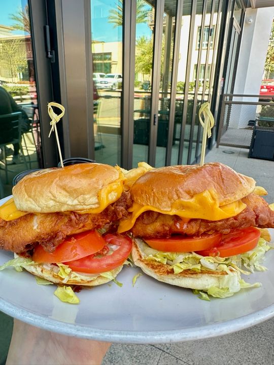 2 Chicken Deluxe Sliders