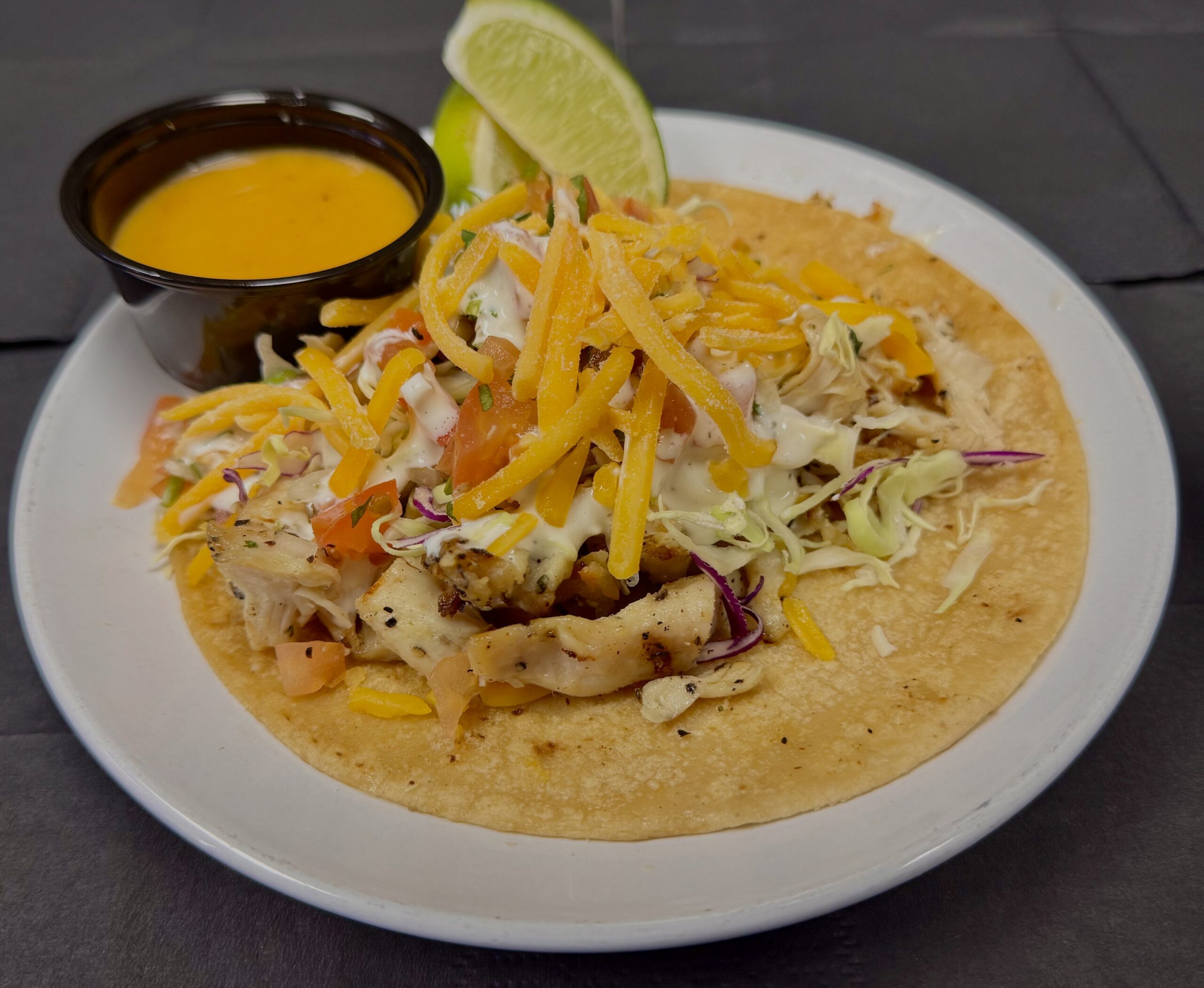 Grilled Chicken Taco
