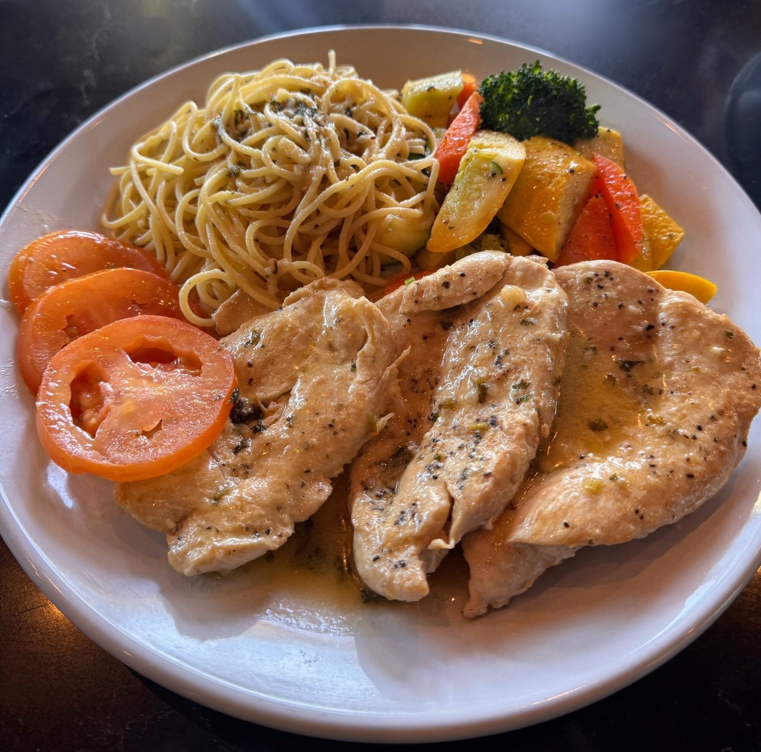 Chicken & Veggies