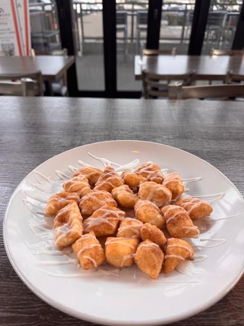Cinnamon-Sugar Bites
