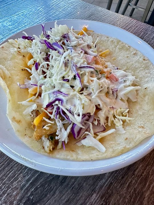 Grilled Fish Taco