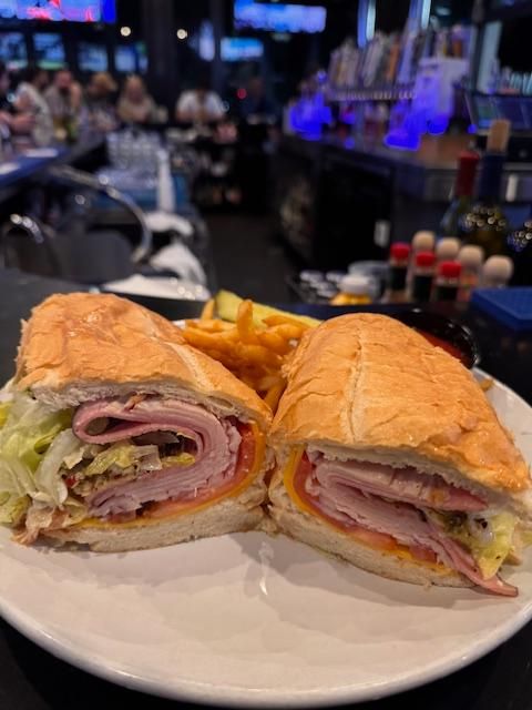 Ham & Turkey Club