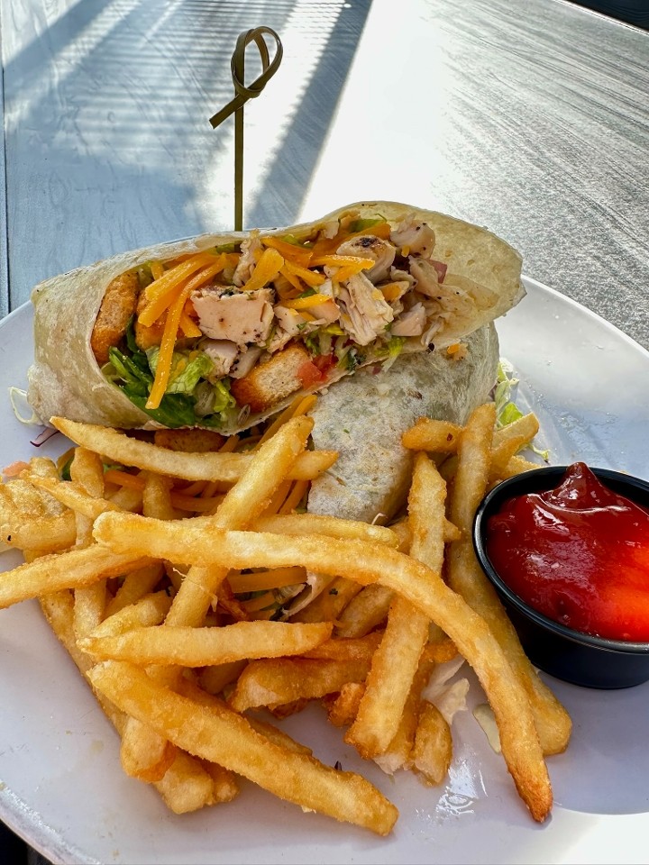 House Salad Wrap