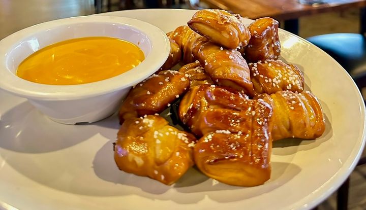 Mini Pretzel Bites