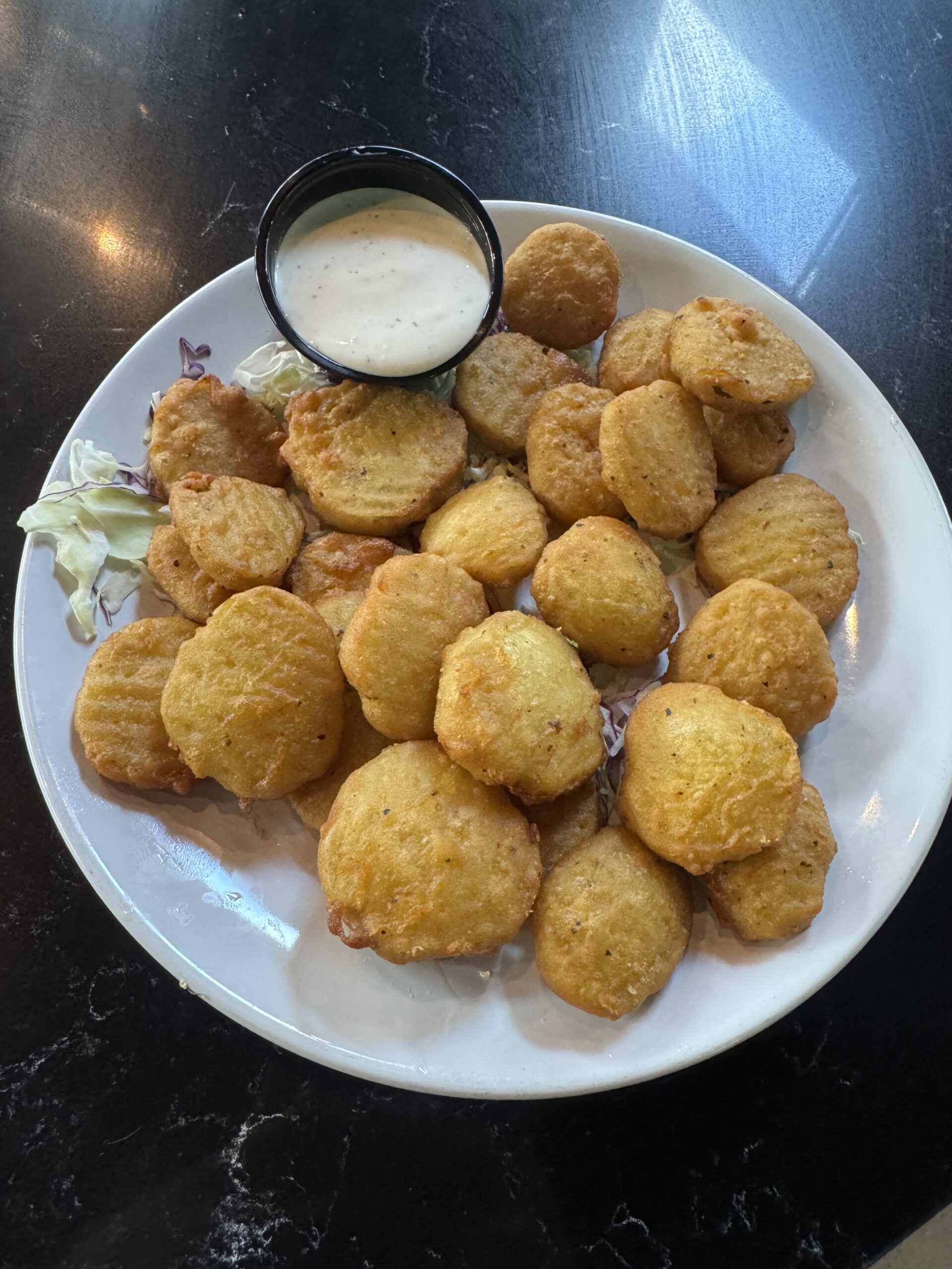 Fried Pickle Chips