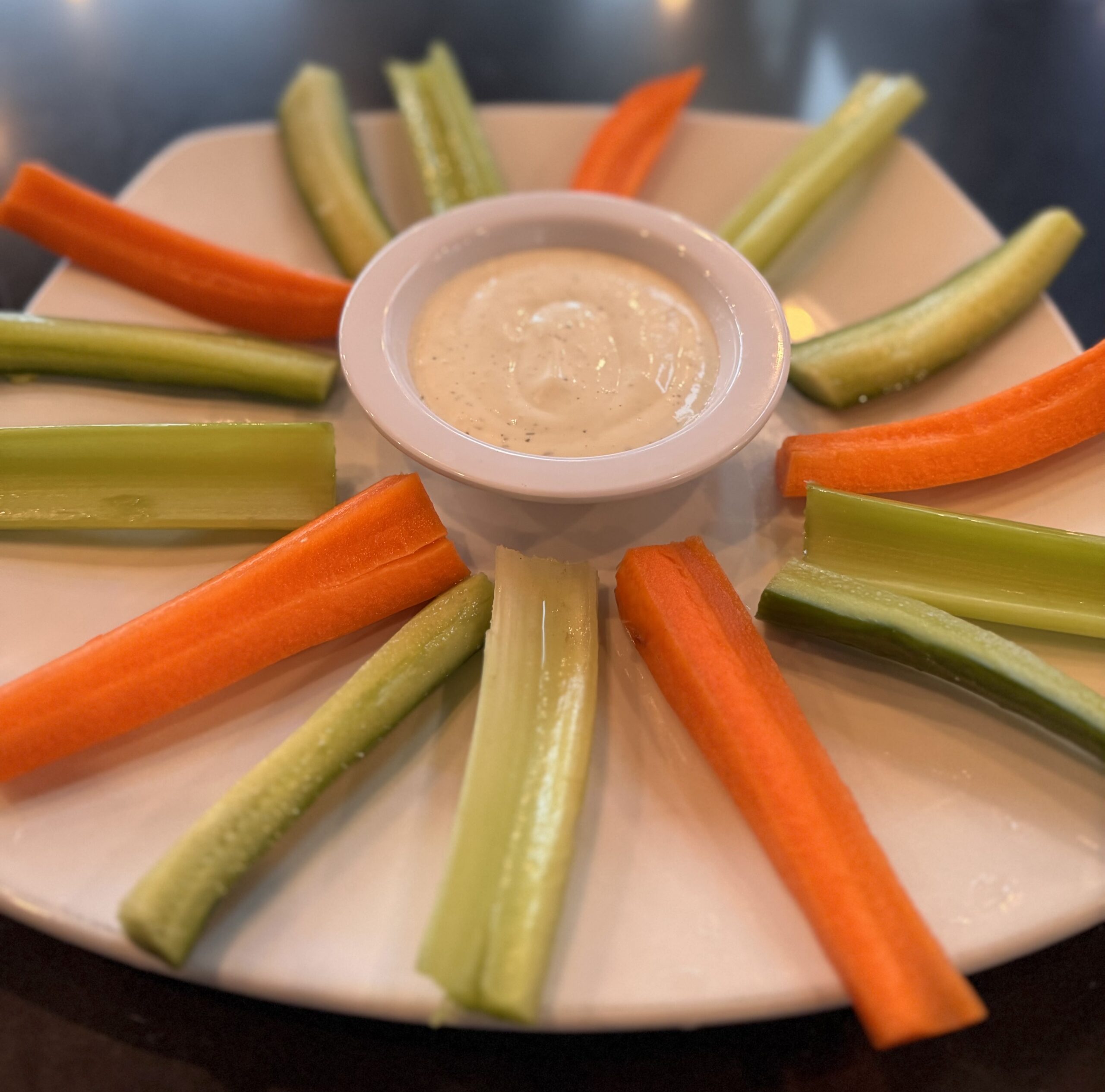 Veggies & Ranch Dressing